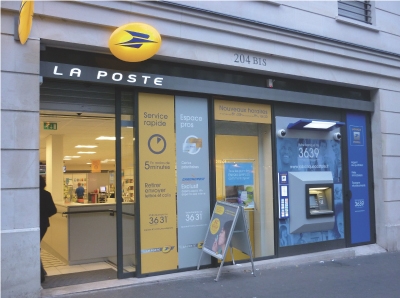 agence du bureau de poste