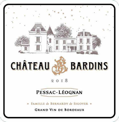 Logo du Château Bradins.